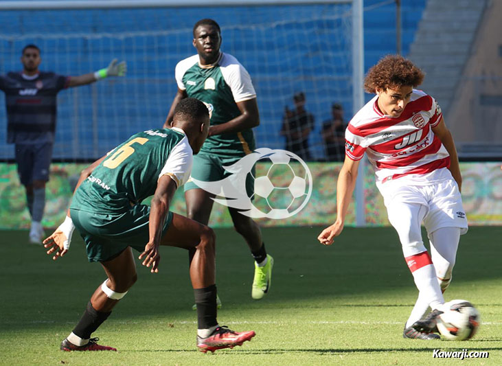 L1 25/26 J12 : Club Africain - AS Soliman 1-1