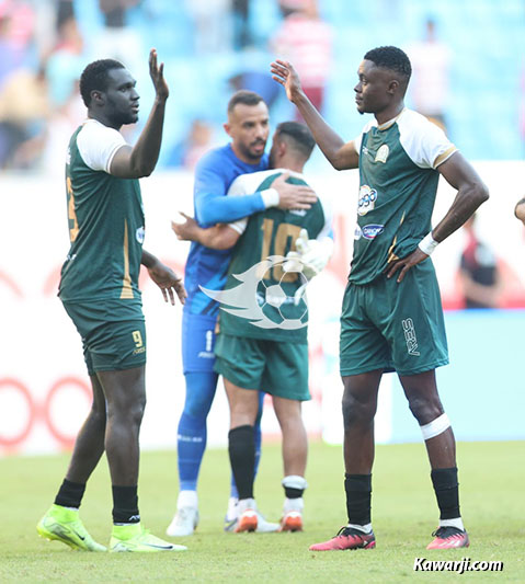 L1 25/26 J12 : Club Africain - AS Soliman 1-1