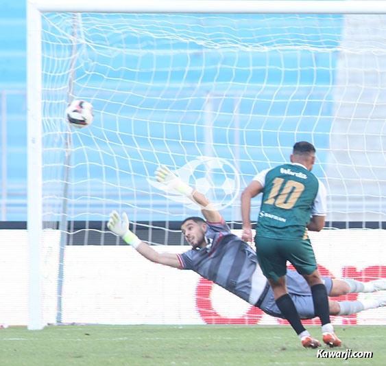 L1 25/26 J12 : Club Africain - AS Soliman 1-1