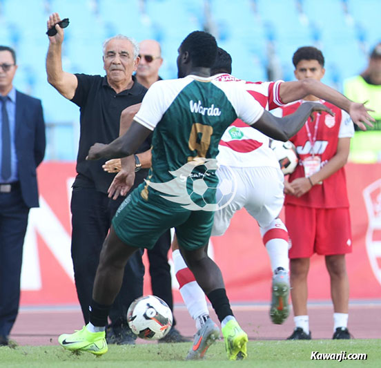 L1 25/26 J12 : Club Africain - AS Soliman 1-1