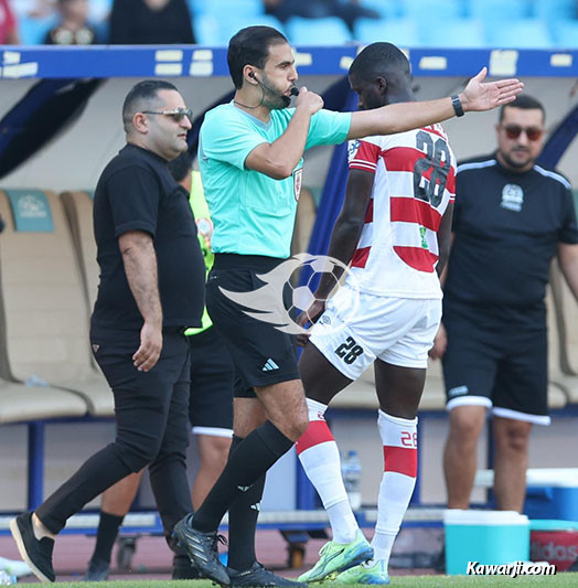 L1 25/26 J12 : Club Africain - AS Soliman 1-1