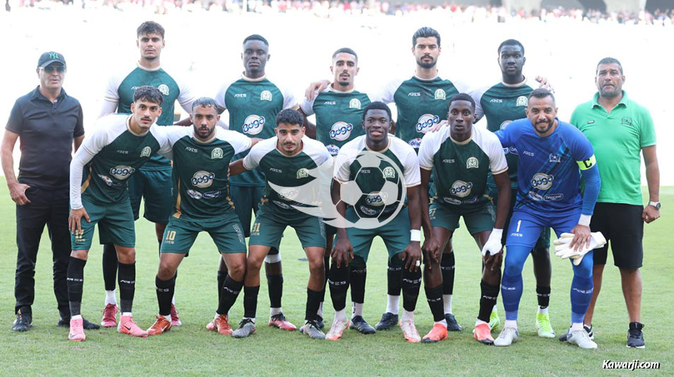 L1 25/26 J12 : Club Africain - AS Soliman 1-1