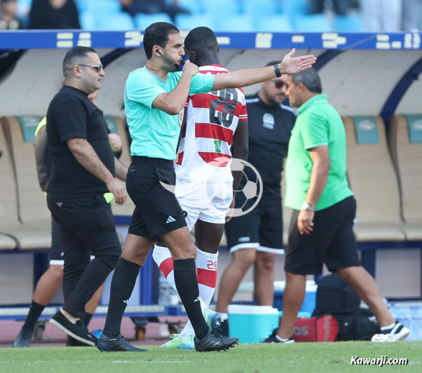 L1 25/26 J12 : Club Africain - AS Soliman 1-1