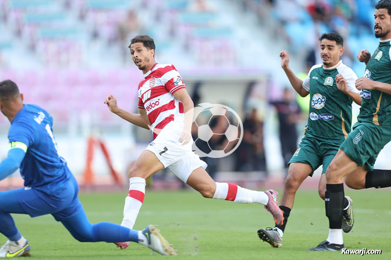 L1 25/26 J12 : Club Africain - AS Soliman 1-1