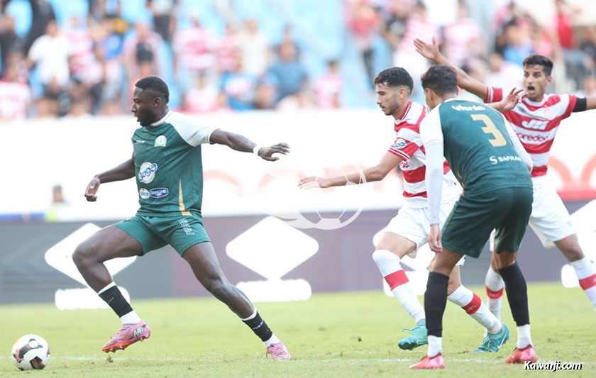 L1 25/26 J12 : Club Africain - AS Soliman 1-1