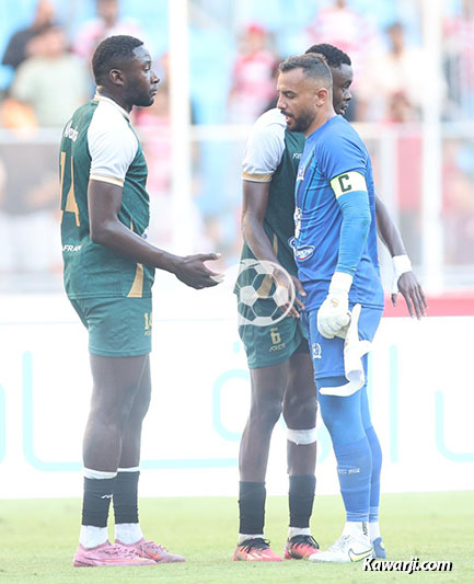 L1 25/26 J12 : Club Africain - AS Soliman 1-1