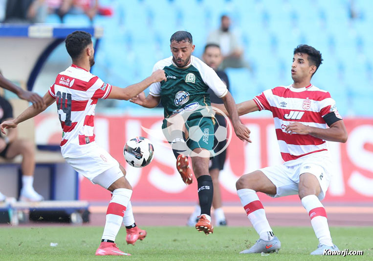 L1 25/26 J12 : Club Africain - AS Soliman 1-1