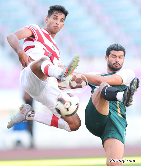 L1 25/26 J12 : Club Africain - AS Soliman 1-1