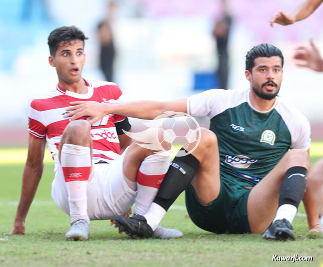 L1 25/26 J12 : Club Africain - AS Soliman 1-1