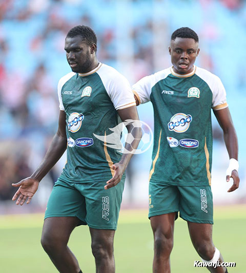 L1 25/26 J12 : Club Africain - AS Soliman 1-1