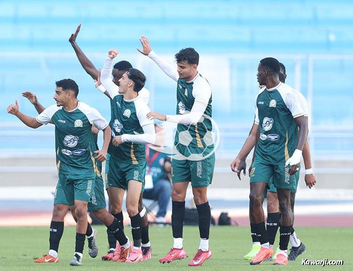 L1 25/26 J12 : Club Africain - AS Soliman 1-1