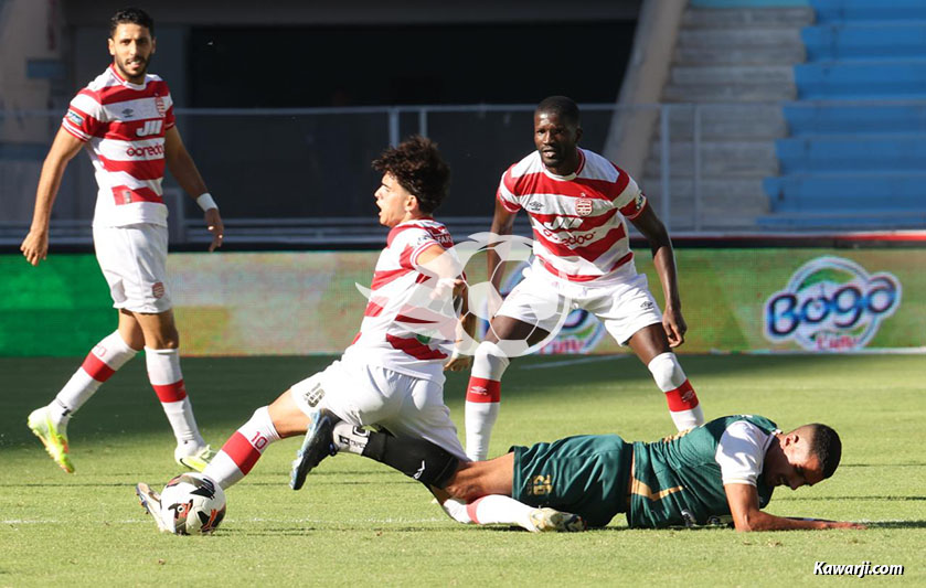 L1 25/26 J12 : Club Africain - AS Soliman 1-1