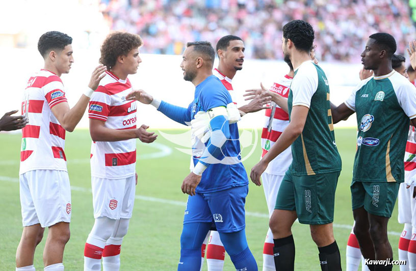 L1 25/26 J12 : Club Africain - AS Soliman 1-1