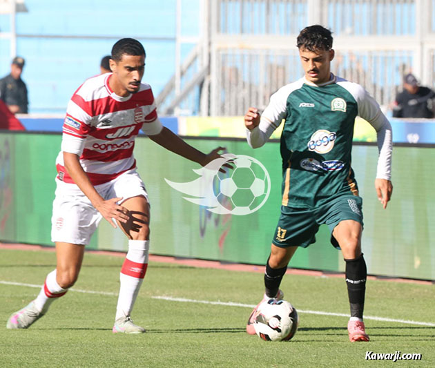 L1 25/26 J12 : Club Africain - AS Soliman 1-1