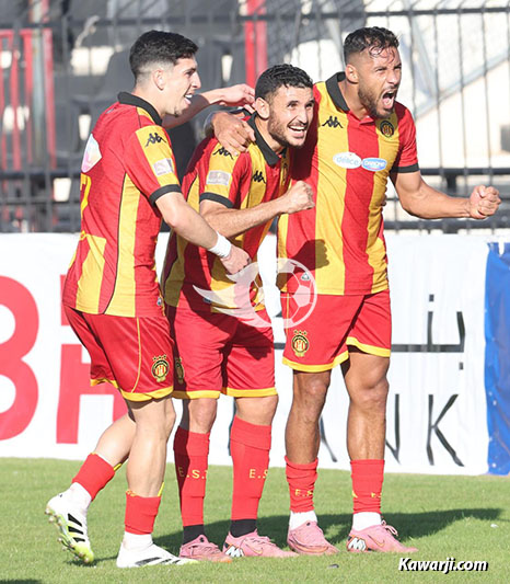 L1 25/26 J12 : CS Sfaxien - Espérance de Tunis 1-2