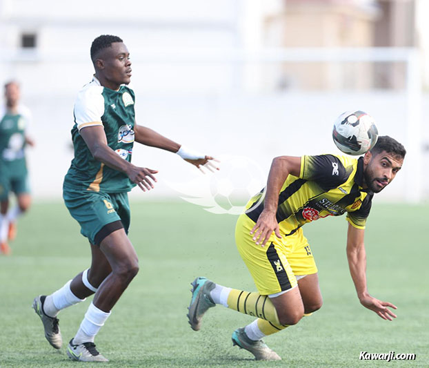 L1 25/26 J5 : AS Soliman - US Ben Guerdane