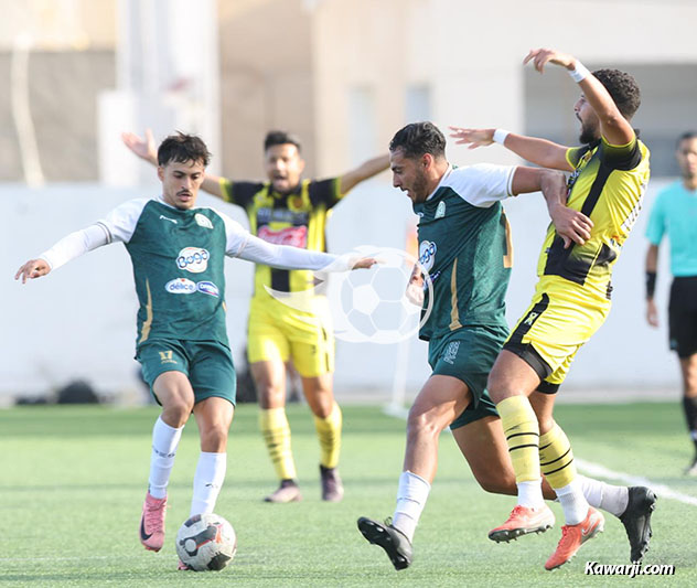 L1 25/26 J5 : AS Soliman - US Ben Guerdane