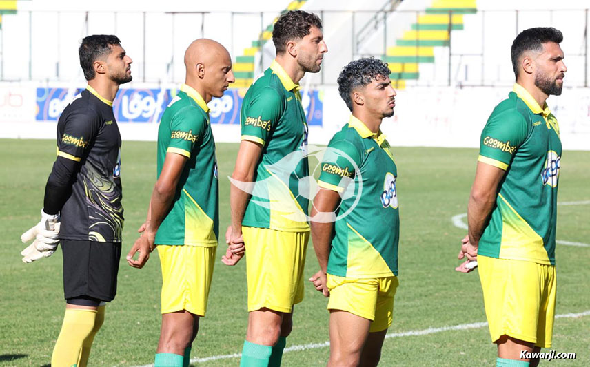 L1 25/26 J13 AS Marsa - CA Bizertin 2-0