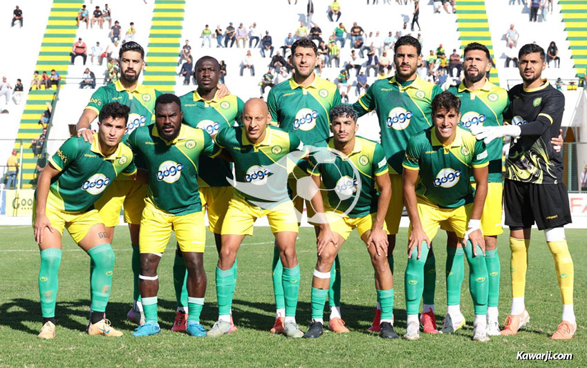 L1 25/26 J13 AS Marsa - CA Bizertin 2-0