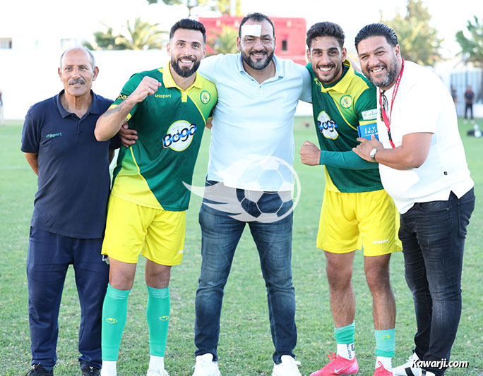 L1 25/26 J13 AS Marsa - CA Bizertin 2-0