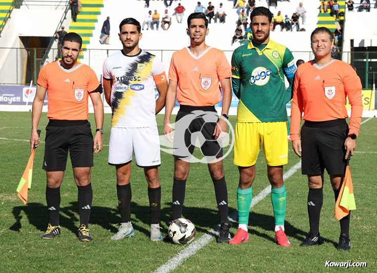 L1 25/26 J13 AS Marsa - CA Bizertin 2-0