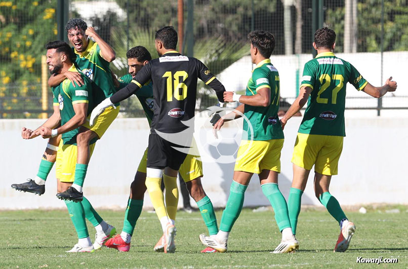 L1 25/26 J13 AS Marsa - CA Bizertin 2-0