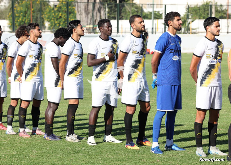 L1 25/26 J13 AS Marsa - CA Bizertin 2-0