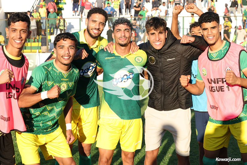 L1 25/26 J13 AS Marsa - CA Bizertin 2-0