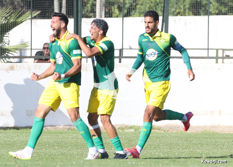 L1 25/26 J13 AS Marsa - CA Bizertin 2-0