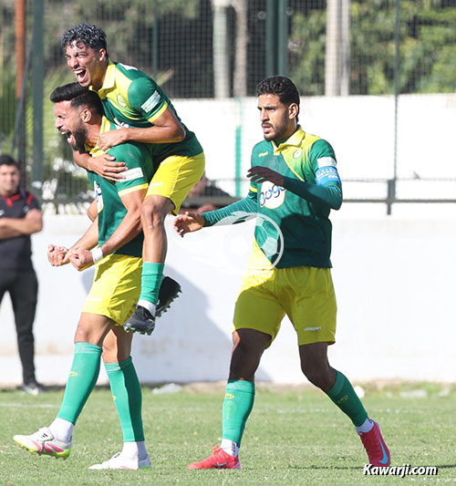 L1 25/26 J13 AS Marsa - CA Bizertin 2-0