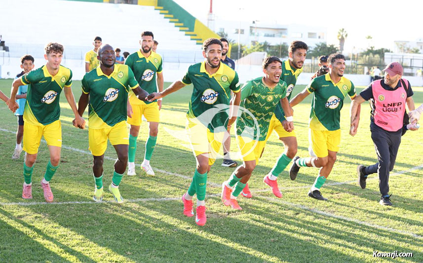 L1 25/26 J13 AS Marsa - CA Bizertin 2-0