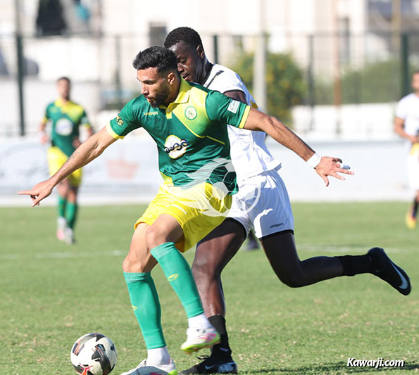 L1 25/26 J13 AS Marsa - CA Bizertin 2-0