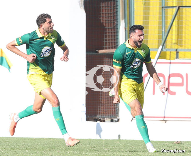 L1 25/26 J13 AS Marsa - CA Bizertin 2-0