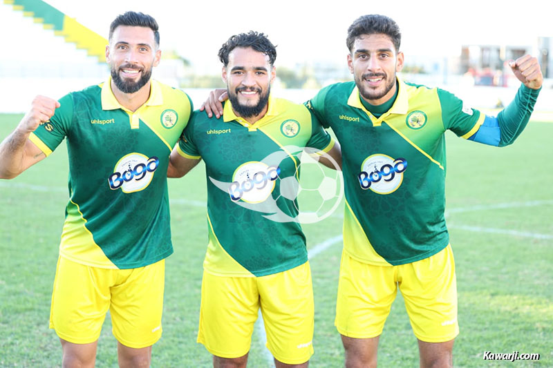 L1 25/26 J13 AS Marsa - CA Bizertin 2-0