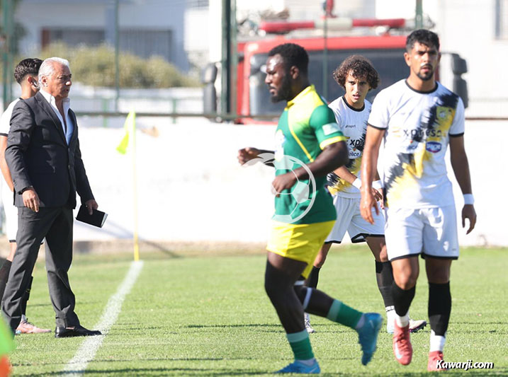 L1 25/26 J13 AS Marsa - CA Bizertin 2-0