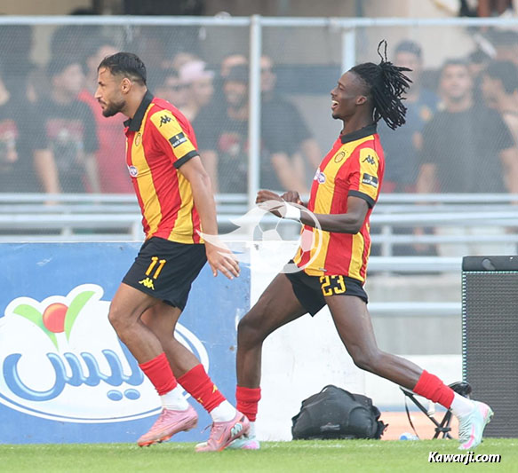 L1 25/26 J13 Espérance de Tunis - JS Omrane 4-0