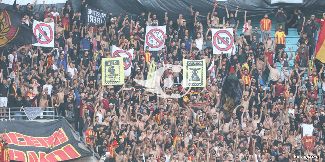 L1 25/26 J13 Espérance de Tunis - JS Omrane 4-0