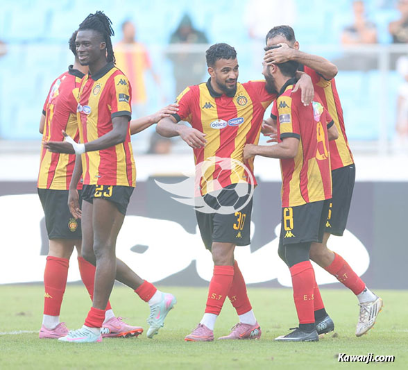 L1 25/26 J13 Espérance de Tunis - JS Omrane 4-0