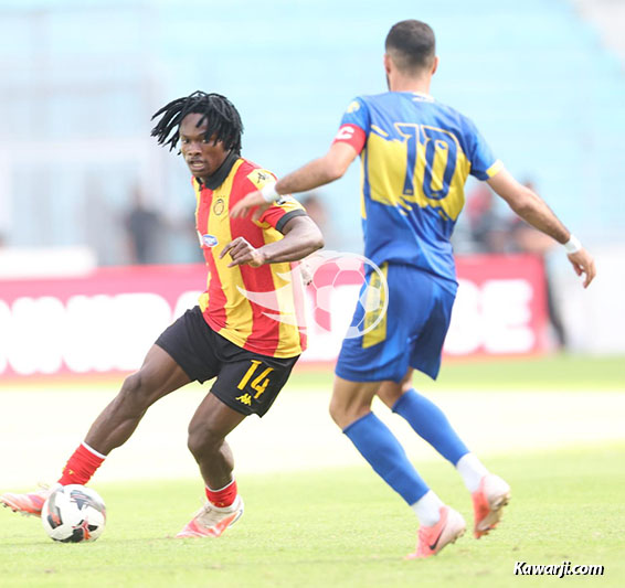 L1 25/26 J13 Espérance de Tunis - JS Omrane 4-0