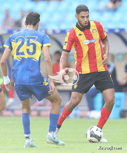 L1 25/26 J13 Espérance de Tunis - JS Omrane 4-0