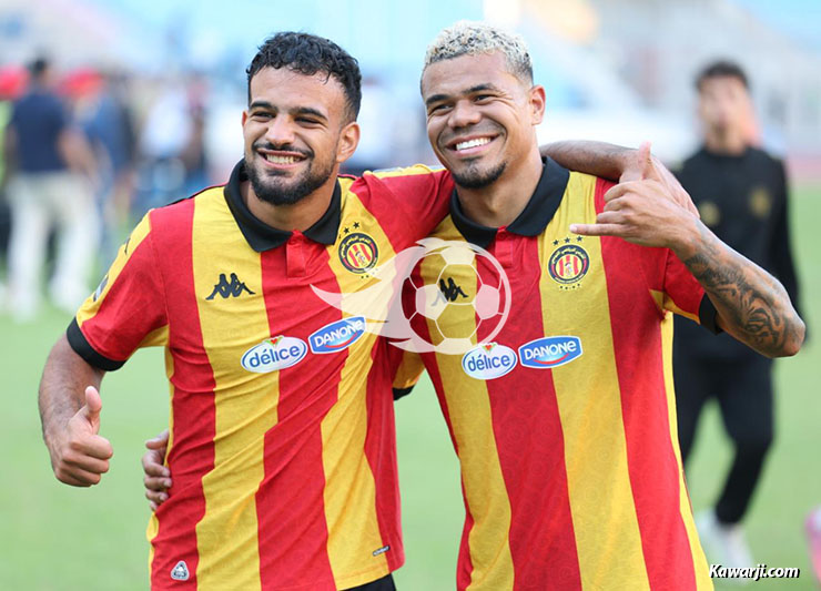 L1 25/26 J13 Espérance de Tunis - JS Omrane 4-0