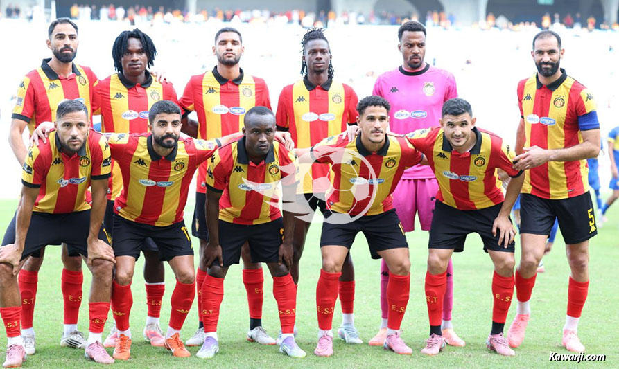 L1 25/26 J13 Espérance de Tunis - JS Omrane 4-0