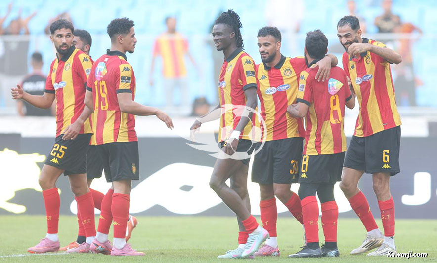 L1 25/26 J13 Espérance de Tunis - JS Omrane 4-0