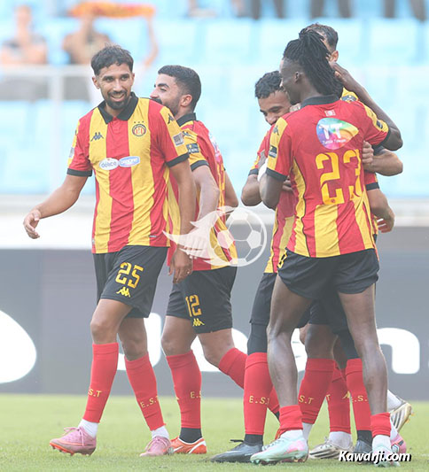 L1 25/26 J13 Espérance de Tunis - JS Omrane 4-0