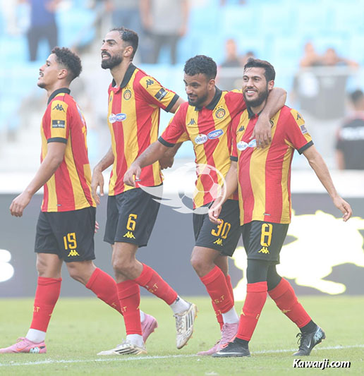 L1 25/26 J13 Espérance de Tunis - JS Omrane 4-0