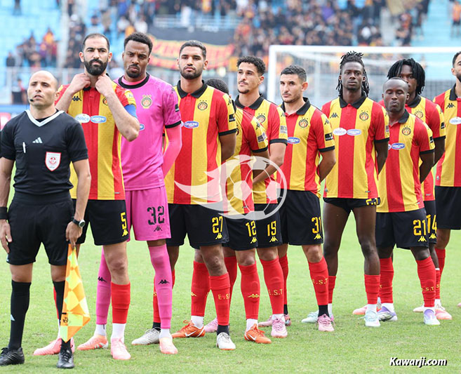 L1 25/26 J13 Espérance de Tunis - JS Omrane 4-0