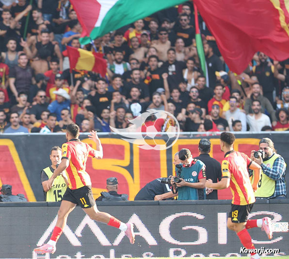 L1 25/26 J13 Espérance de Tunis - JS Omrane 4-0