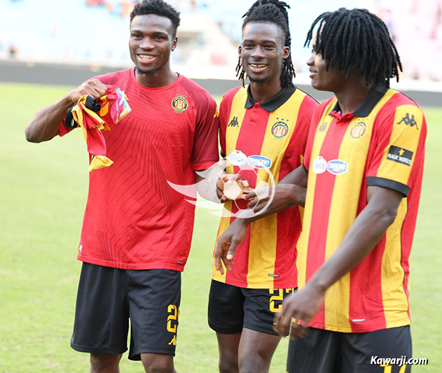 L1 25/26 J13 Espérance de Tunis - JS Omrane 4-0