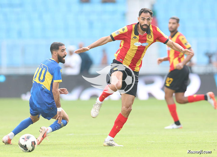 L1 25/26 J13 Espérance de Tunis - JS Omrane 4-0