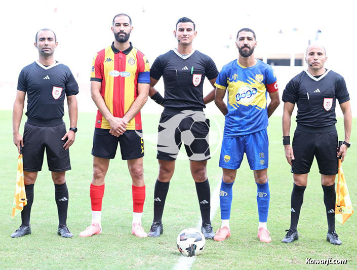 L1 25/26 J13 Espérance de Tunis - JS Omrane 4-0